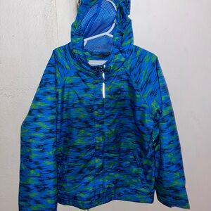 Columbia boys hooded winter coat